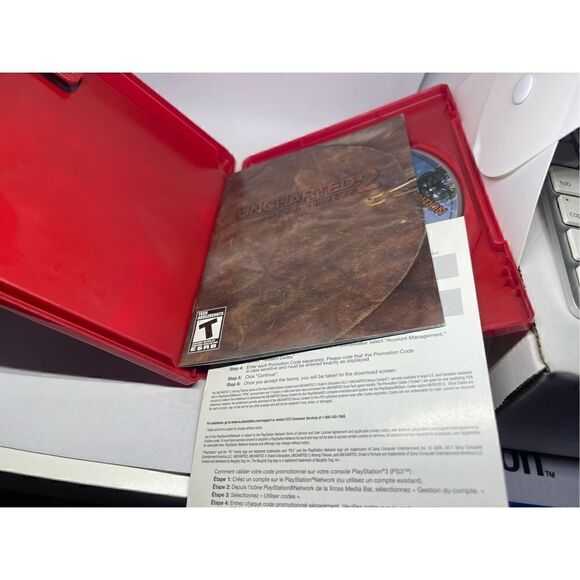 Uncharted 2 Among Thieves Sony PlayStation 3 PS3 - Picture 3 of 5